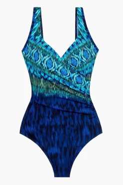 Vrouwen Miraclesuit Een Stuk|Alhambra Het Is Een Wikkelbadpak Uit Een Stuk