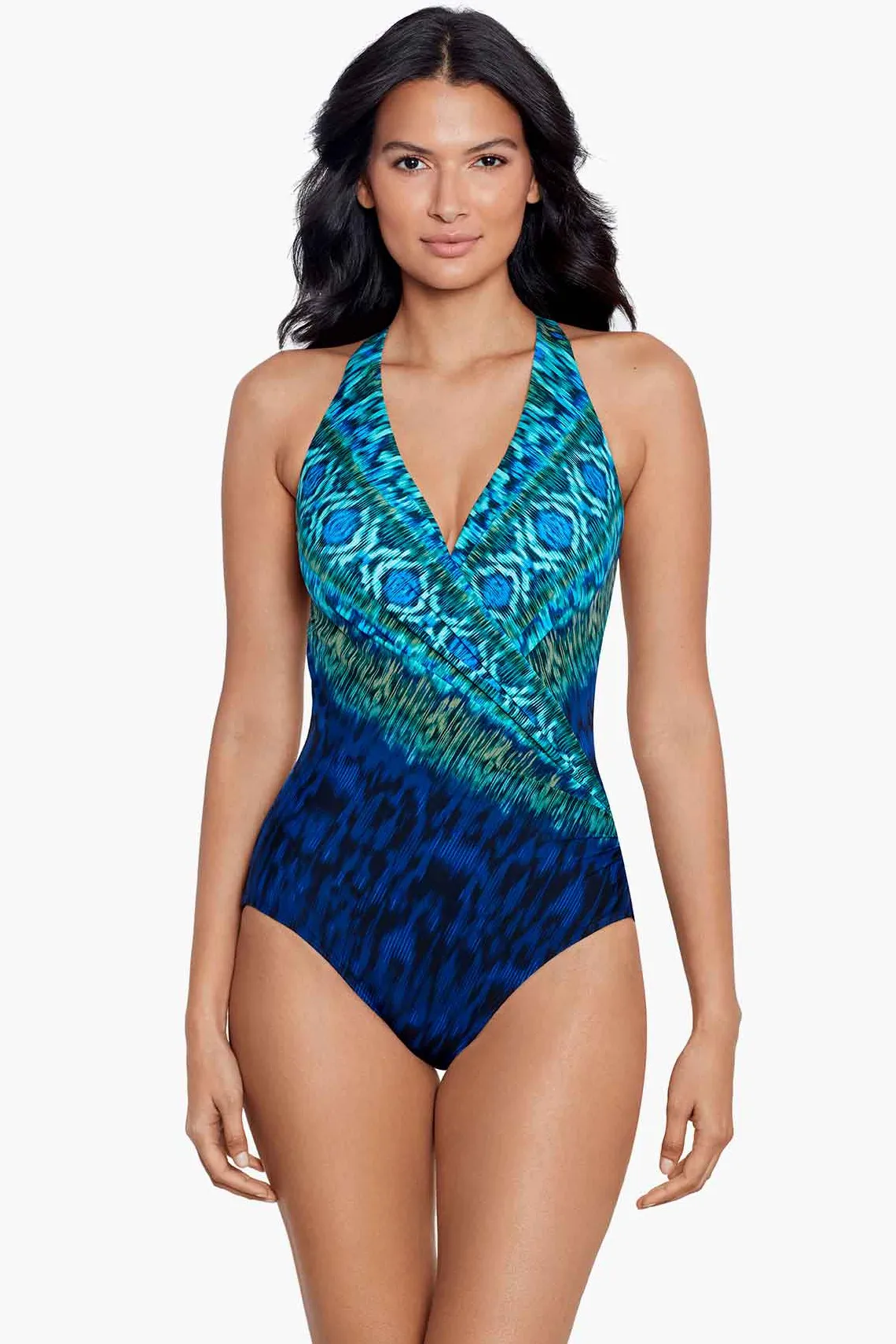 Vrouwen Miraclesuit Een Stuk|Alhambra Wrapsody Badpak Uit Een Stuk