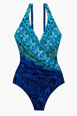 Vrouwen Miraclesuit Een Stuk|Alhambra Wrapsody Badpak Uit Een Stuk