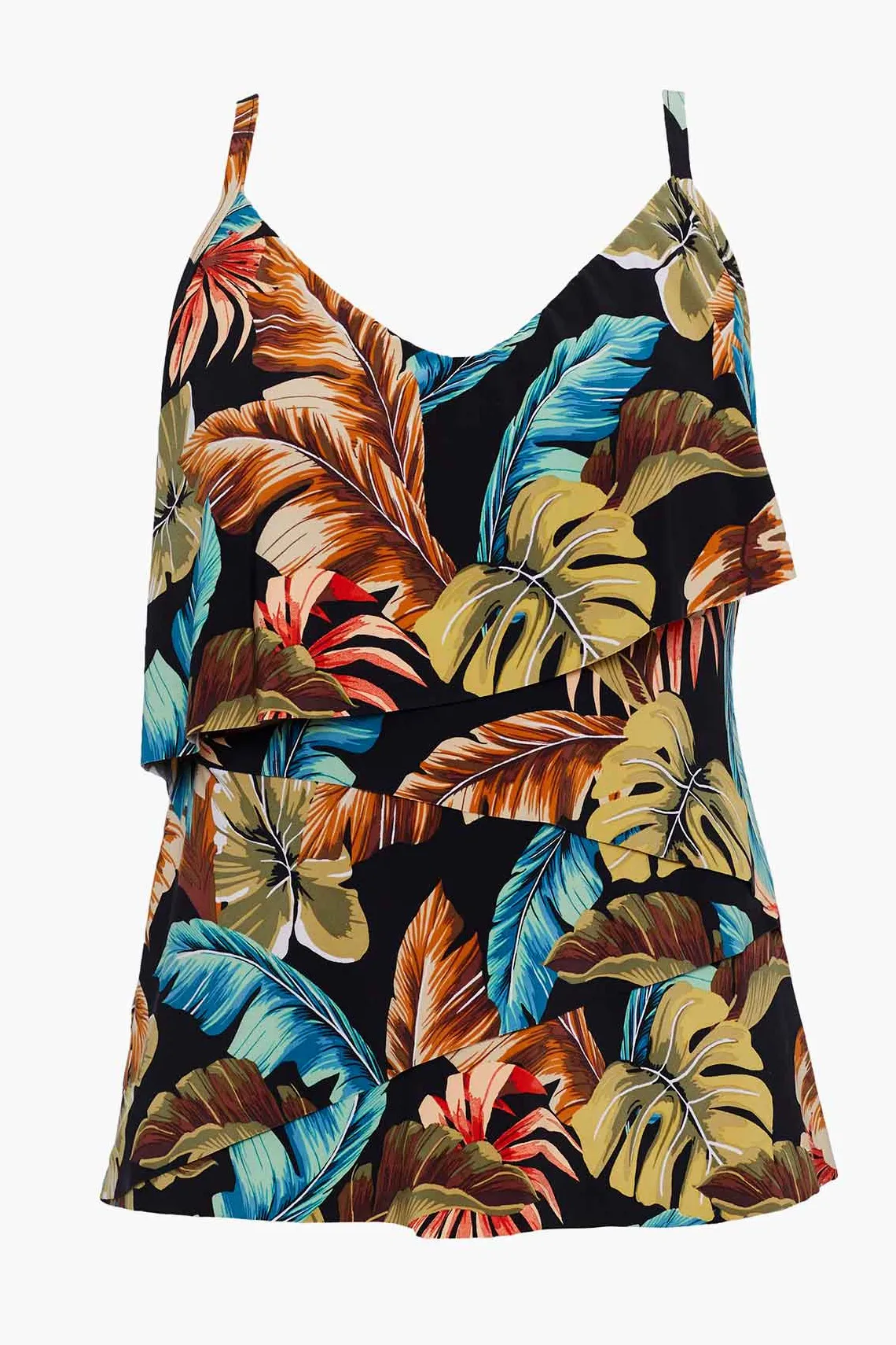 Vrouwen Miraclesuit Tankini-Topjes|Aloe Chloe Tankinitop