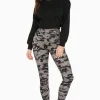 Vrouwen Miraclesuit Gedrukt|Athleisure-Legging