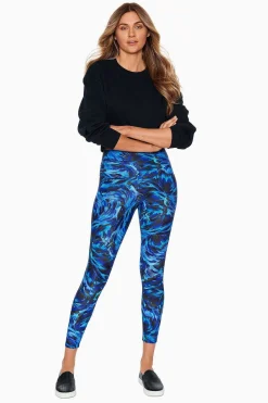 Vrouwen Miraclesuit Gedrukt|Athleisure-Legging