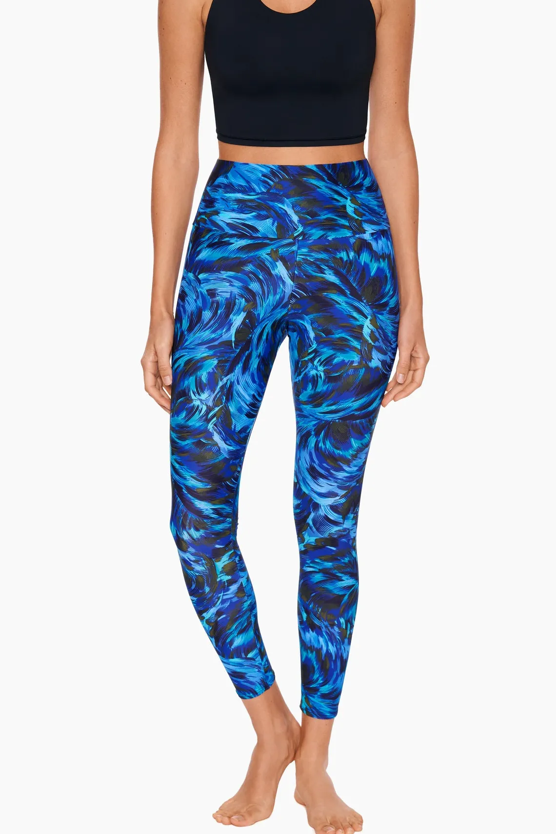 Vrouwen Miraclesuit Gedrukt|Athleisure-Legging