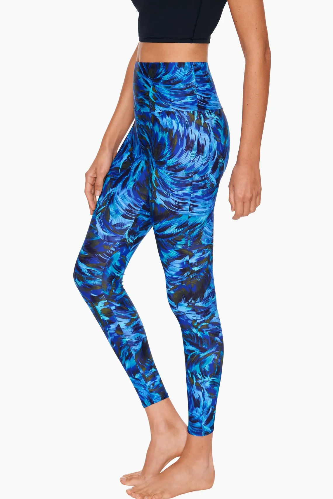 Vrouwen Miraclesuit Gedrukt|Athleisure-Legging