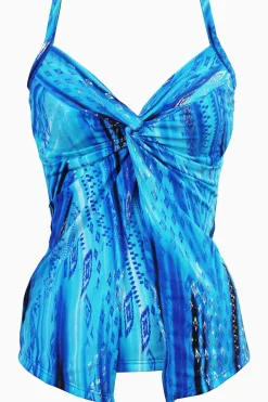 Vrouwen Miraclesuit Tankini-Topjes|Atlantis Love Knot Tankinitop Dd-Cup