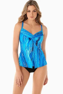 Vrouwen Miraclesuit Tankini-Topjes|Atlantis Love Knot Tankinitop Dd-Cup