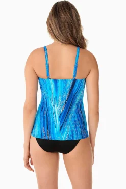 Vrouwen Miraclesuit Tankini-Topjes|Atlantis Love Knot Tankinitop Dd-Cup