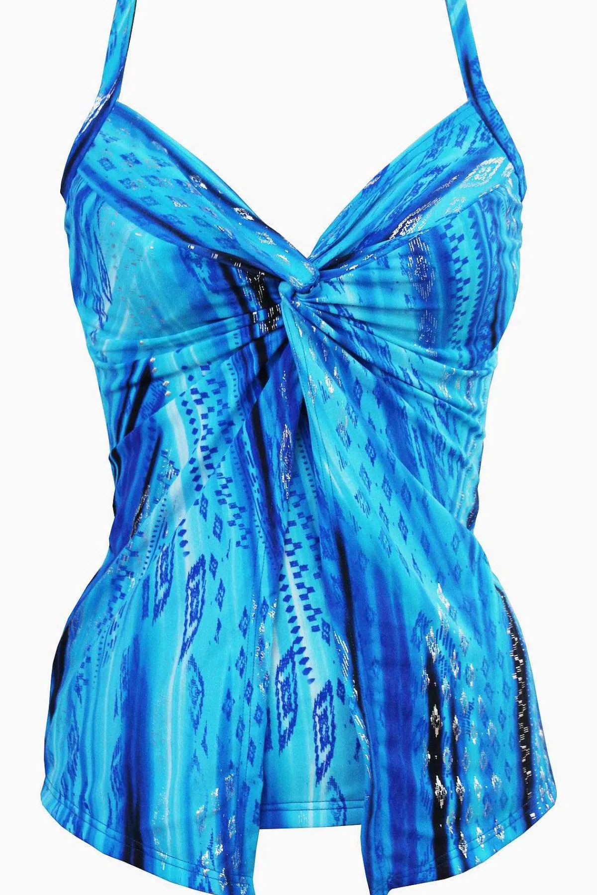 Vrouwen Miraclesuit Tankini-Topjes|Atlantis Love Knot Tankinitop Dd-Cup