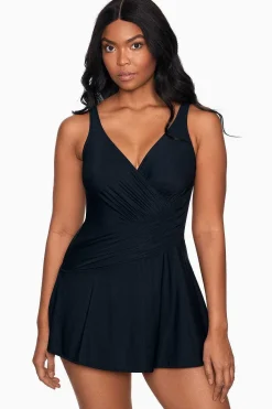 Vrouwen Miraclesuit Zwemjurk|Aurora Zwemjurk
