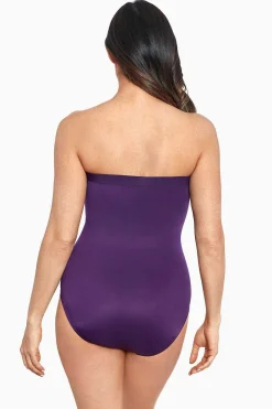 Vrouwen Miraclesuit Een Stuk|Avanti Bandeau-Badpak