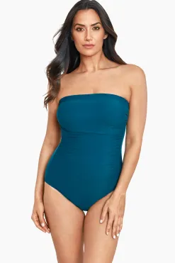 Vrouwen Miraclesuit Een Stuk|Avanti Bandeau-Badpak