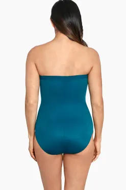 Vrouwen Miraclesuit Een Stuk|Avanti Bandeau-Badpak
