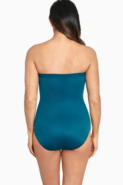 Vrouwen Miraclesuit Bandeau|Avanti Bandeau-Badpak