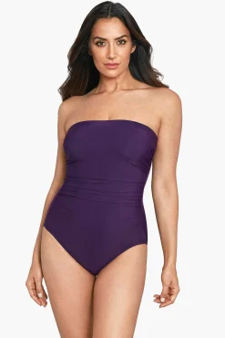 Vrouwen Miraclesuit Bandeau|Avanti Bandeau-Badpak