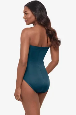 Vrouwen Miraclesuit Een Stuk|Avanti Bandeau-Badpak