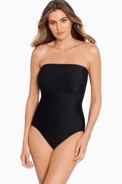 Vrouwen Miraclesuit Een Stuk|Avanti Bandeau-Badpak
