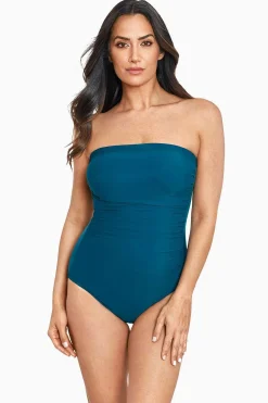 Vrouwen Miraclesuit Een Stuk|Avanti Bandeau-Badpak