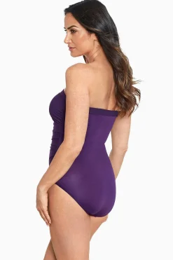 Vrouwen Miraclesuit Een Stuk|Avanti Bandeau-Badpak