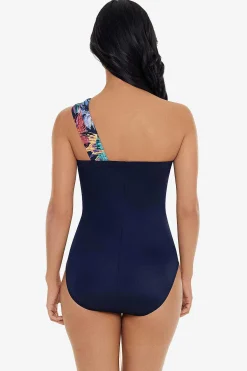 Vrouwen Miraclesuit Bandeau|Belize Godin Eendelig Badpak