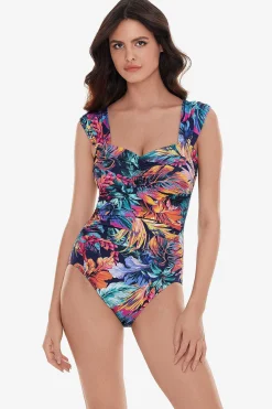 Vrouwen Miraclesuit Een Stuk|Belize Natalie Badpak Uit Een Stuk