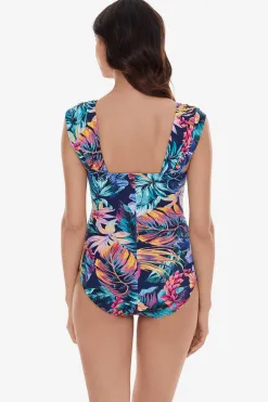 Vrouwen Miraclesuit Een Stuk|Belize Natalie Badpak Uit Een Stuk