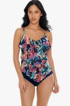 Vrouwen Miraclesuit Tankini-Topjes|Belize Rita Tankinitop