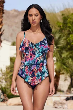 Vrouwen Miraclesuit Tankini-Topjes|Belize Rita Tankinitop