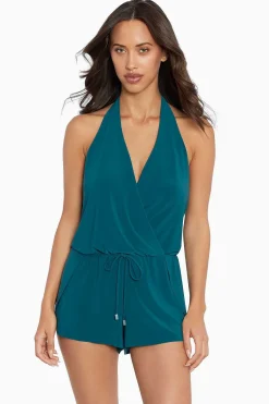 Vrouwen Miraclesuit Rompertje|Bianca One Piece Romper-Badpak