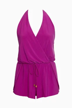 Vrouwen Miraclesuit Rompertje|Bianca One Piece Romper-Badpak