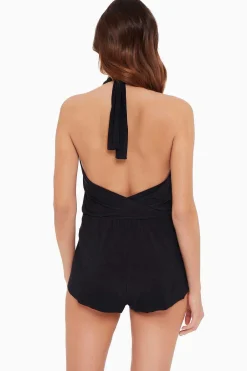 Vrouwen Miraclesuit Rompertje|Bianca One Piece Romper-Badpak