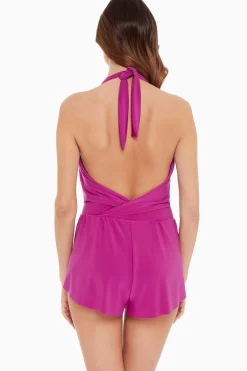 Vrouwen Miraclesuit Rompertje|Bianca One Piece Romper-Badpak