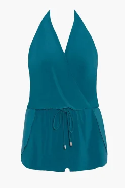 Vrouwen Miraclesuit Rompertje|Bianca One Piece Romper-Badpak