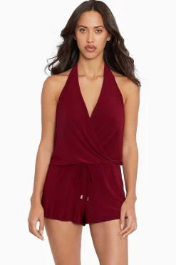 Vrouwen Miraclesuit Rompertje|Bianca One Piece Romper-Badpak