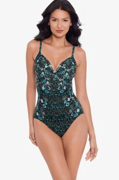 Vrouwen Miraclesuit Een Stuk|Bijoux Captivate Badpak Uit Een Stuk