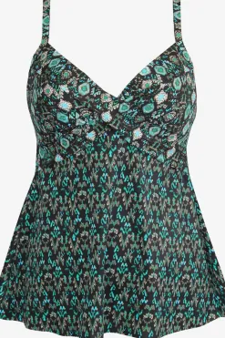 Vrouwen Miraclesuit Tankini-Topjes|Bijoux Myrra Tankinitop