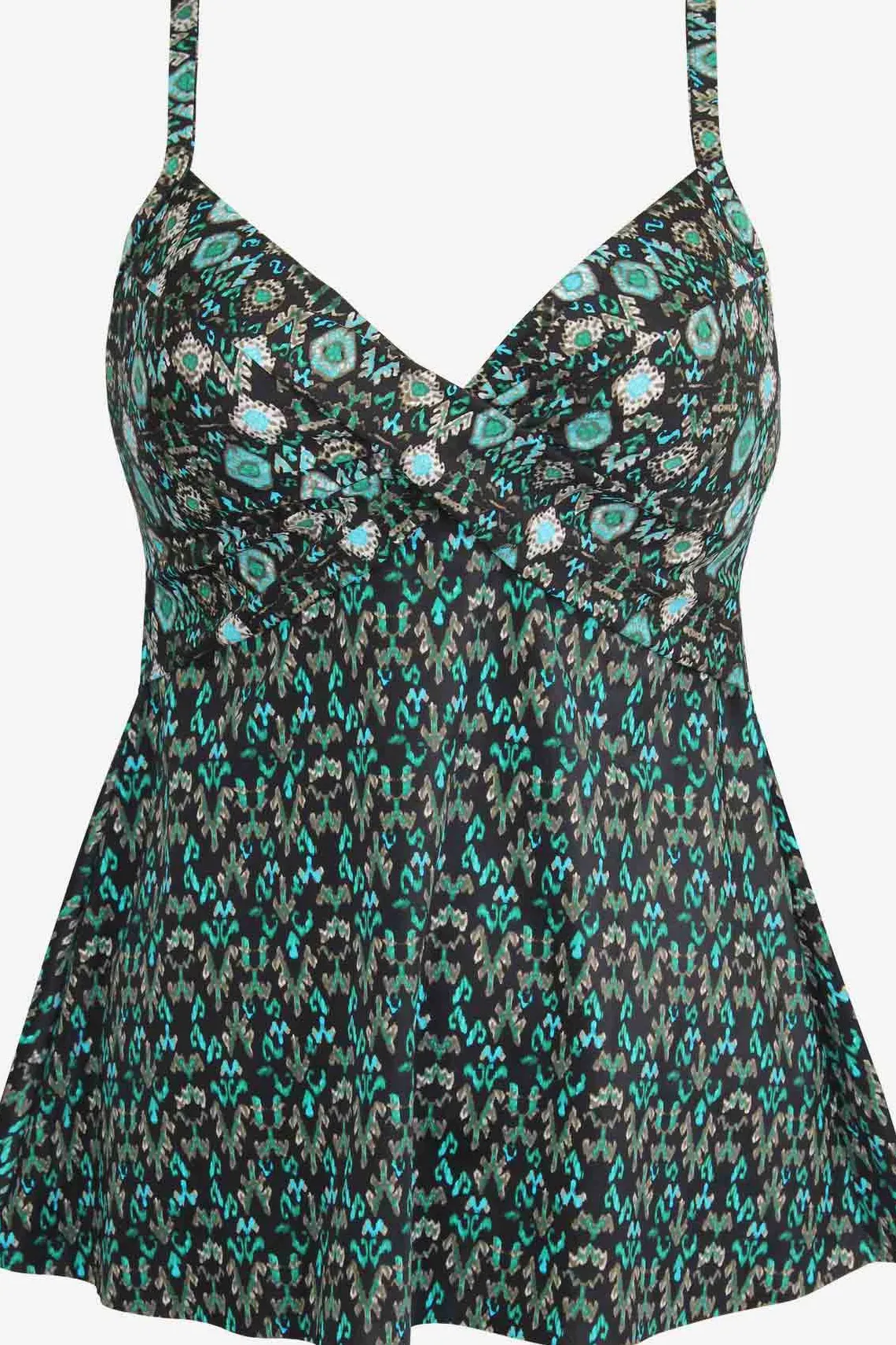 Vrouwen Miraclesuit Tankini-Topjes|Bijoux Myrra Tankinitop