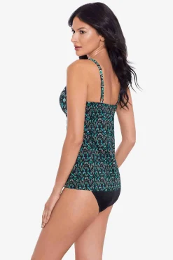 Vrouwen Miraclesuit Tankini-Topjes|Bijoux Myrra Tankinitop