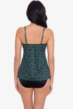 Vrouwen Miraclesuit Tankini-Topjes|Bijoux Myrra Tankinitop