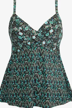 Vrouwen Miraclesuit Tankini-Topjes|Bijoux Myrra Tankinitop