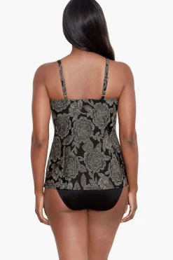 Vrouwen Miraclesuit Tankini-Topjes|Bloemblaadje Pusher Love Knot Tankinitop