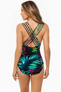 Vrouwen Miraclesuit Een Stuk|Borneo Horizon Zwempak Uit Een Stuk