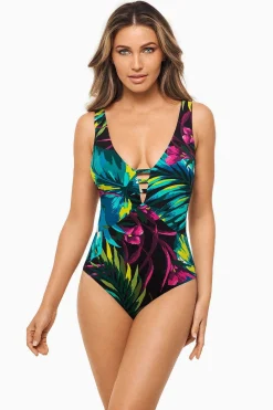 Vrouwen Miraclesuit Een Stuk|Borneo Victoria Badpak Uit Een Stuk