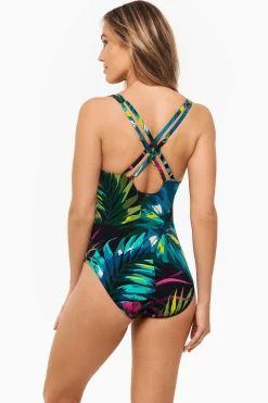 Vrouwen Miraclesuit Een Stuk|Borneo Victoria Badpak Uit Een Stuk