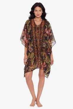 Vrouwen Miraclesuit Cover-Ups|Botanico Caftan Zwembedekking