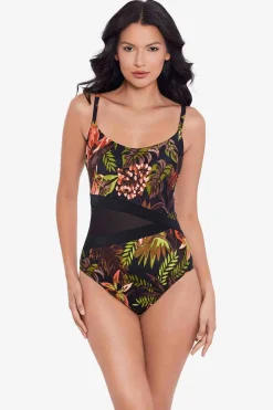 Vrouwen Miraclesuit Een Stuk|Botanico Lyra Badpak Uit Een Stuk