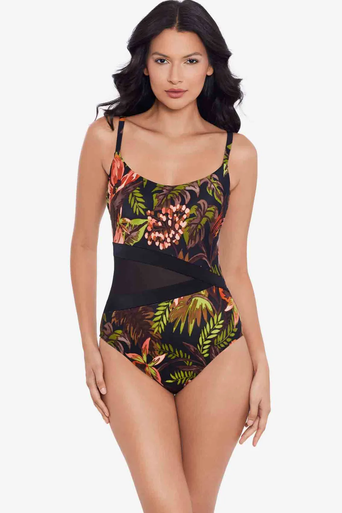 Vrouwen Miraclesuit Een Stuk|Botanico Lyra Badpak Uit Een Stuk