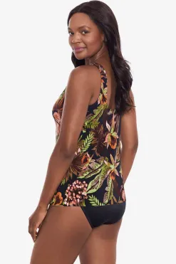 Vrouwen Miraclesuit Tankini-Topjes|Botanico Ursula Tankinitop