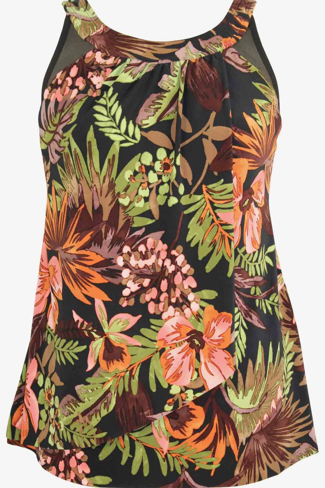 Vrouwen Miraclesuit Tankini-Topjes|Botanico Ursula Tankinitop