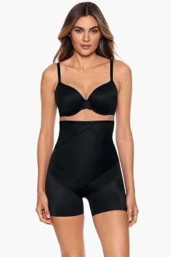 Vrouwen Miraclesuit Shapewear|Boyshort Met Hoge Taille