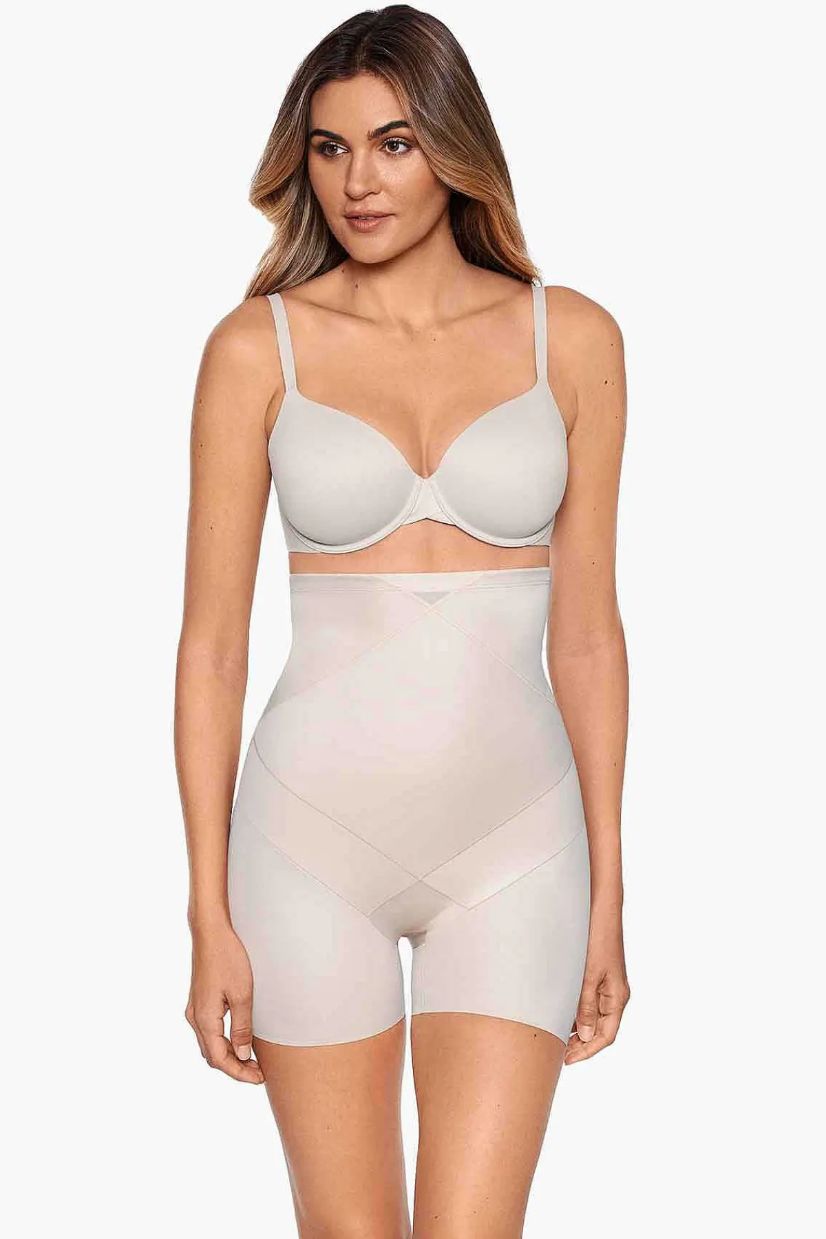 Vrouwen Miraclesuit Ondergoed|Boyshort Met Hoge Taille